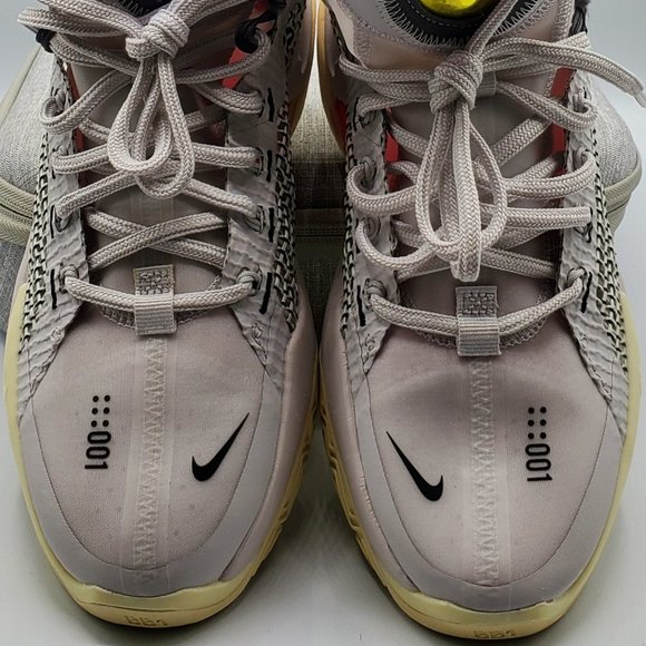 Nike Air Zoom G.T. Jump Vast Men\'s Size 6.5 Grey Gunsmoke Lemon Wash CZ9907-002 main image 6